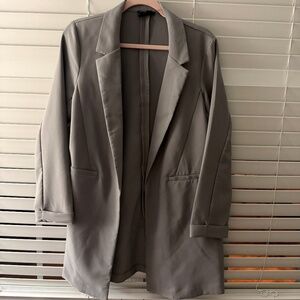 Long Women’s Blazer